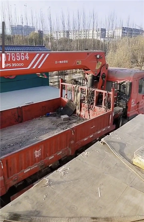 茂县吊车出租的基本流程